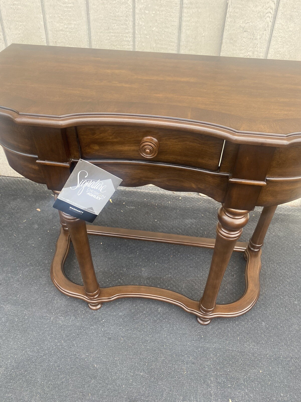 65613    ASHLEY Furniture Console Table Stand