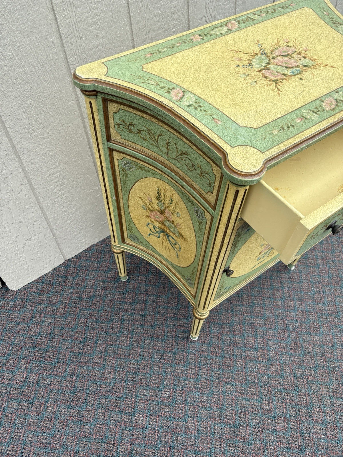 67191 Decorator Nightstand End Table Stand with Drawer