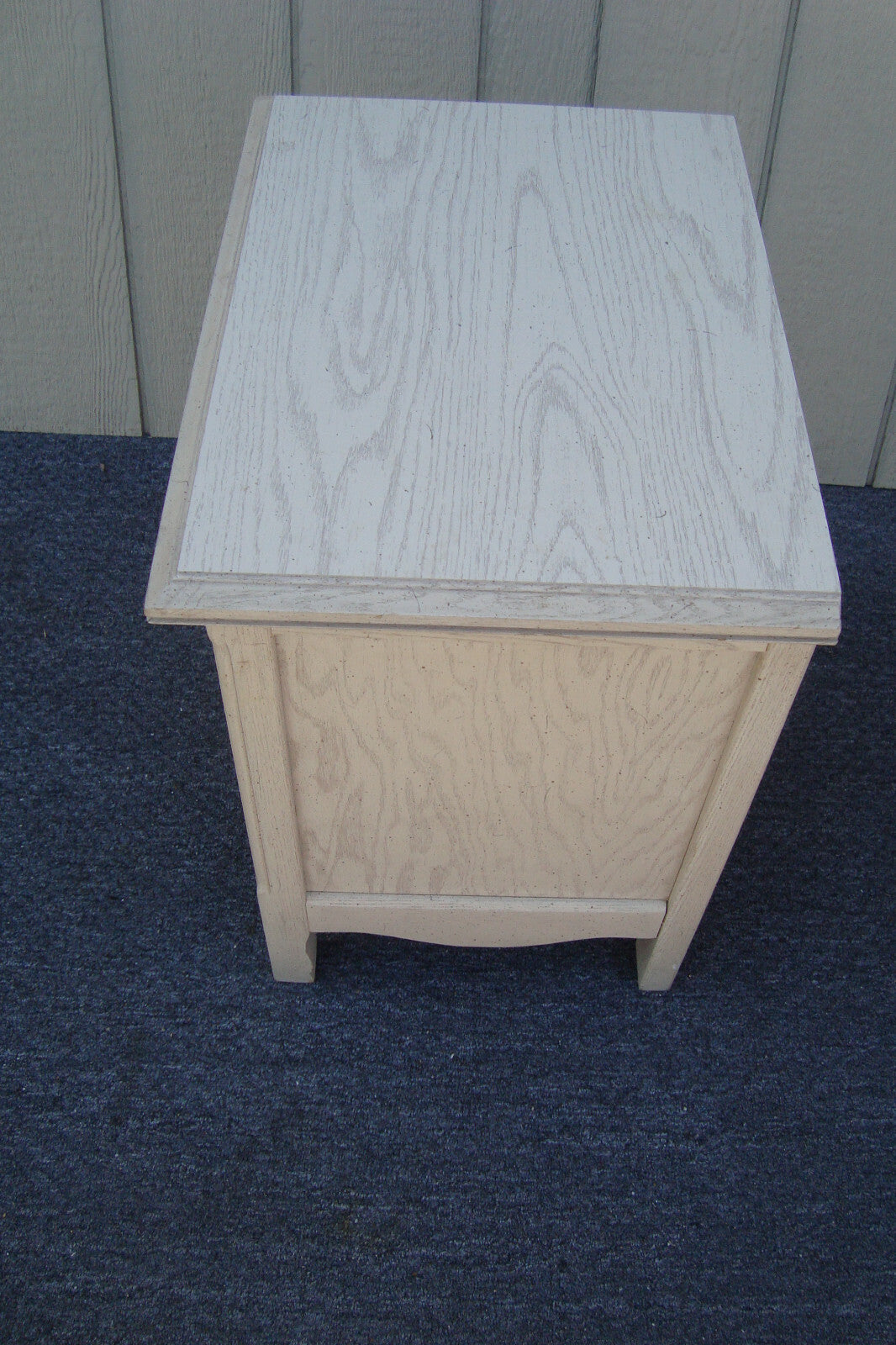 61763 Romantic Shabby Decorator  Night Stand End Table Stand