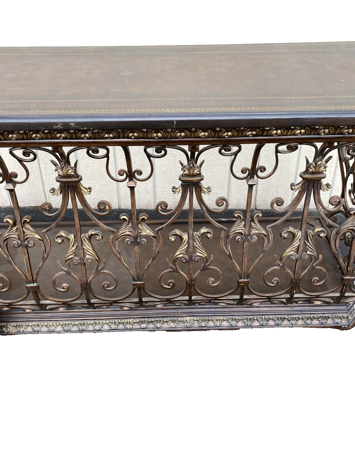 66544 Maitland Smith ??? Console Cabinet Sideboard Server Buffet