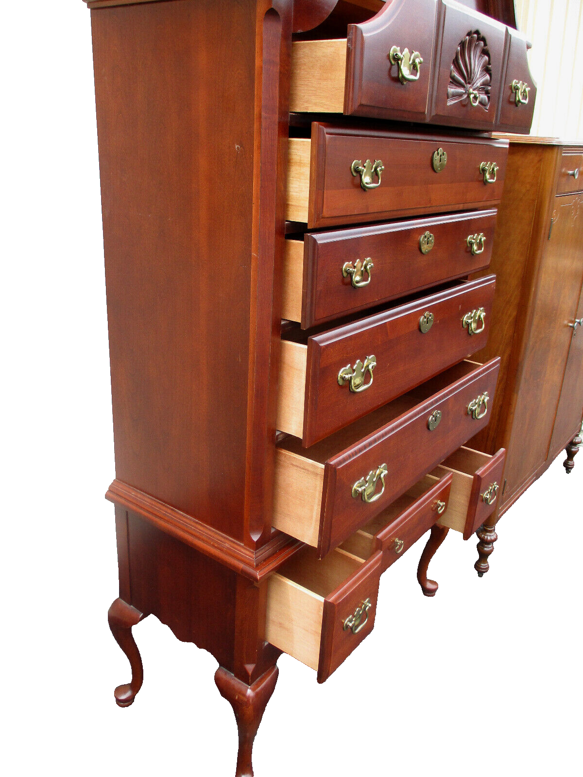 63256 STANLEY Furniture Highboy High Chest Dresser