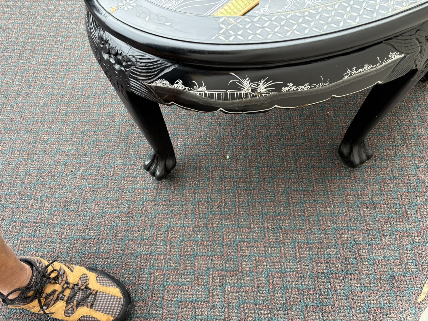 67104 Oriental Coffee Table Stand