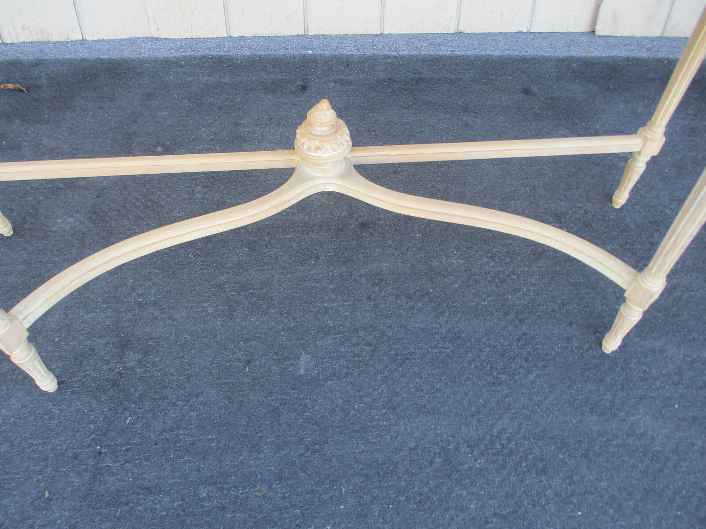 63808 Decorator Marble Top Sideboard Server Table 