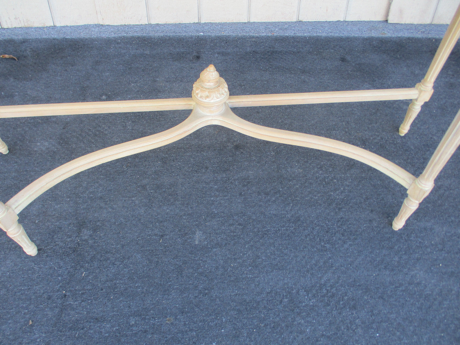 63808 Decorator Marble Top Sideboard Server Table 