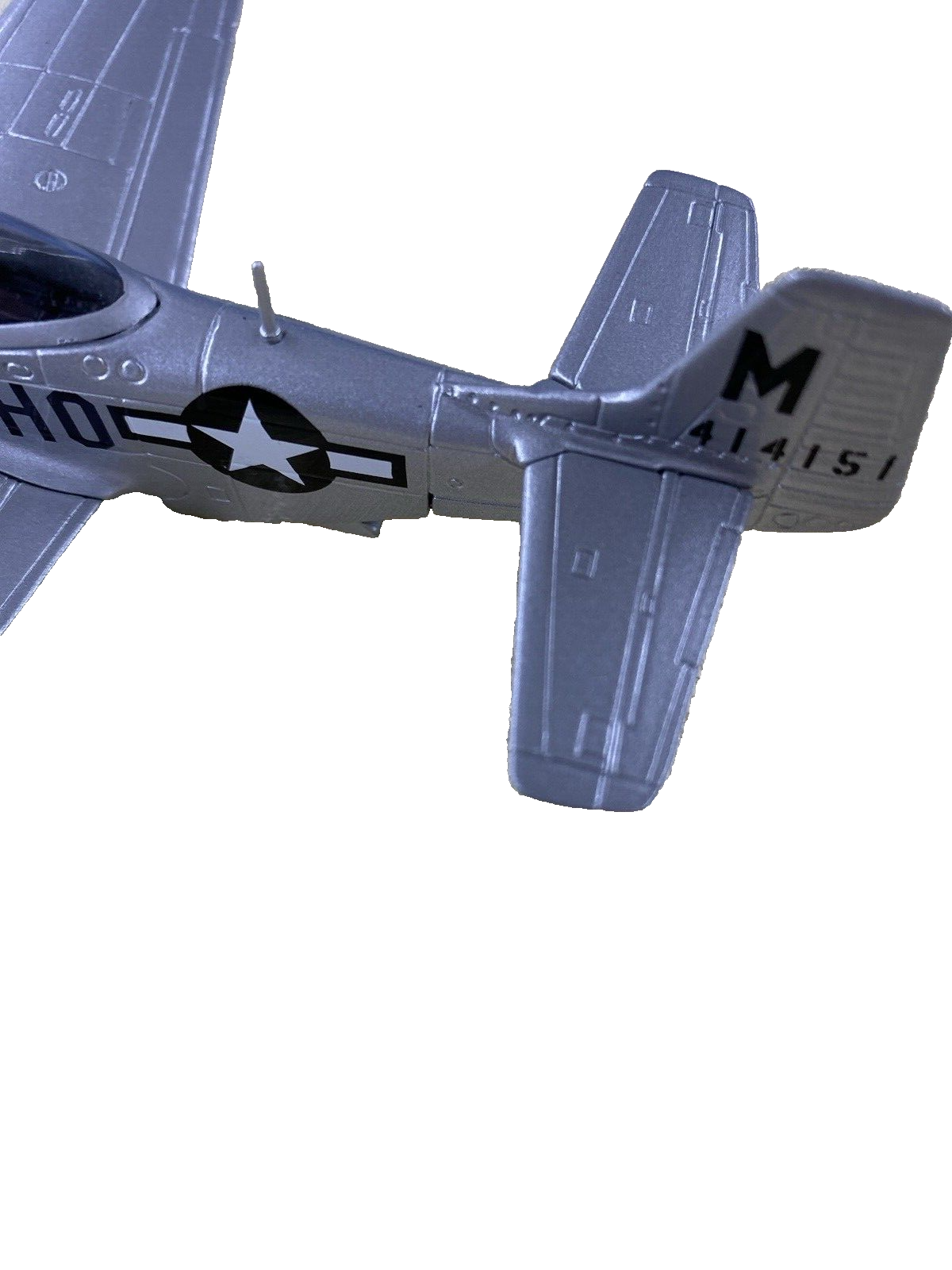 ES 312 Aviation Archive Corgi P 51 D Mustang PETIC 2nd AA32204