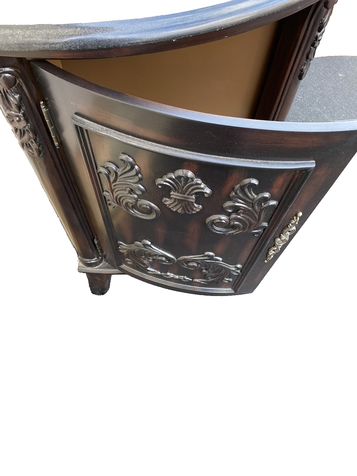 66303 COASTER Furniture Marble Top Chest Server Sideboard