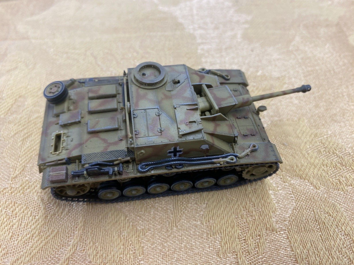ES 54: Grouping of 7 Military Vehicles  Tanks    3 3/4" to 4" long