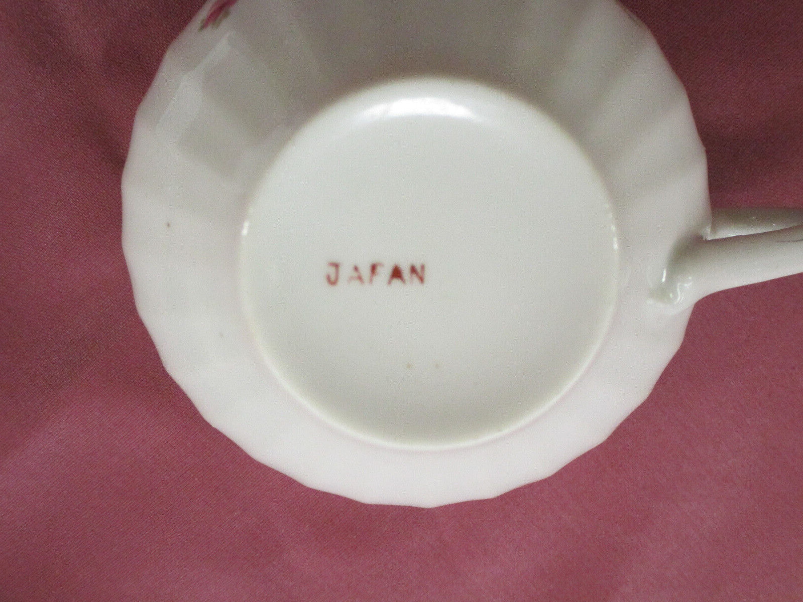 COL WW:  Lot of  Japan Dishes Dinnerware Set of 5 Cups with Plates