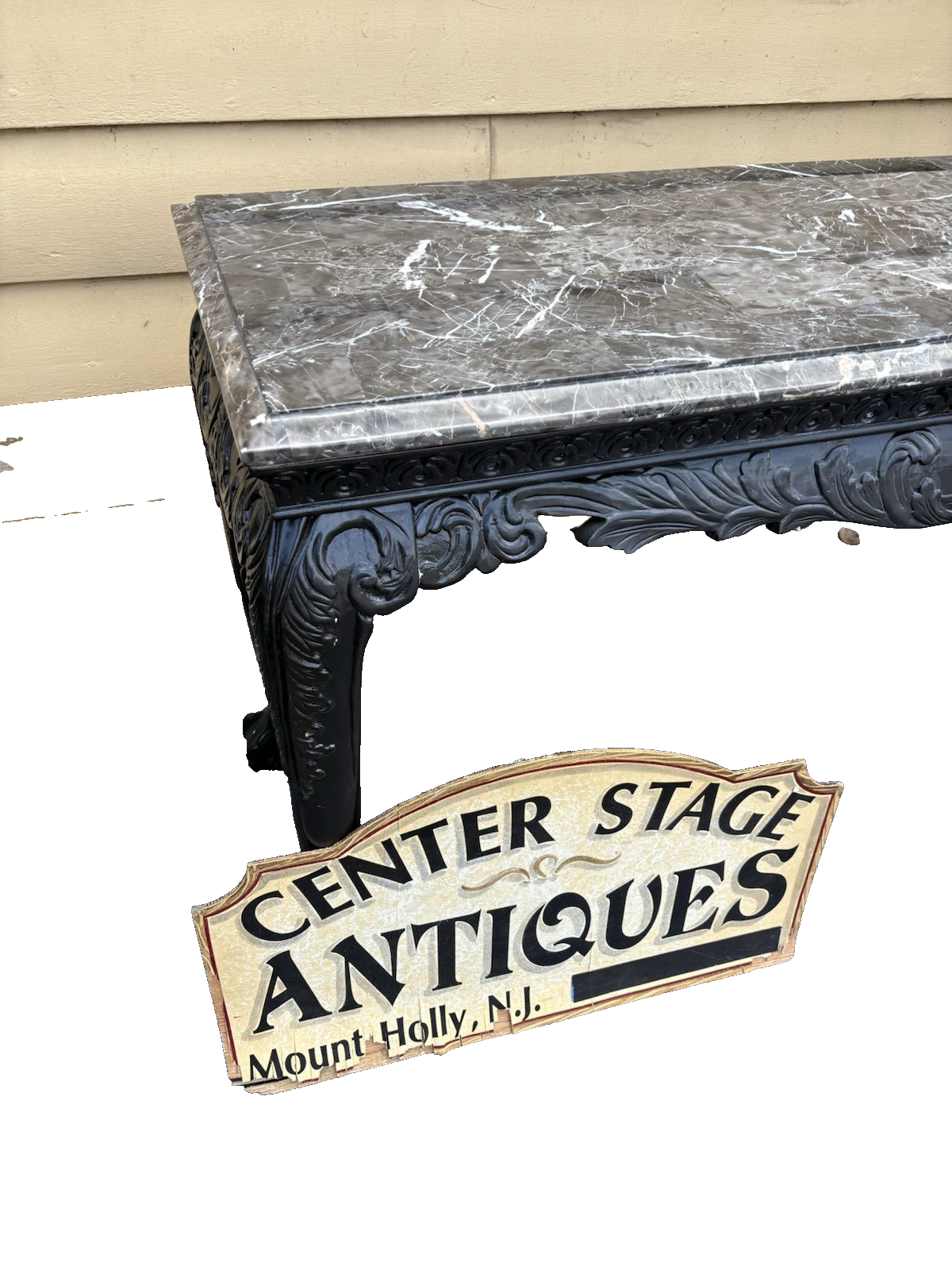 66760  Decorator Console Table Sideboard Server