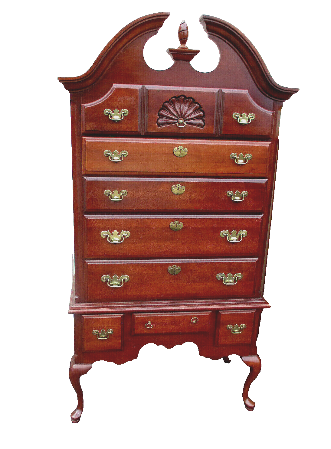 63256 STANLEY Furniture Highboy High Chest Dresser