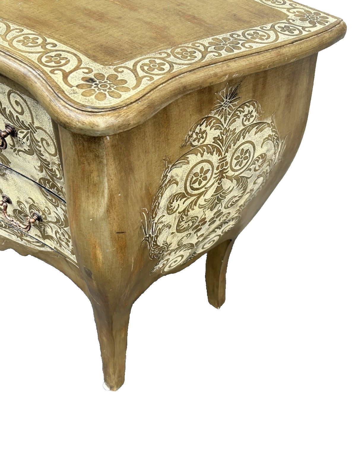 67092 Italian Bombay Decorator Dresser Chest