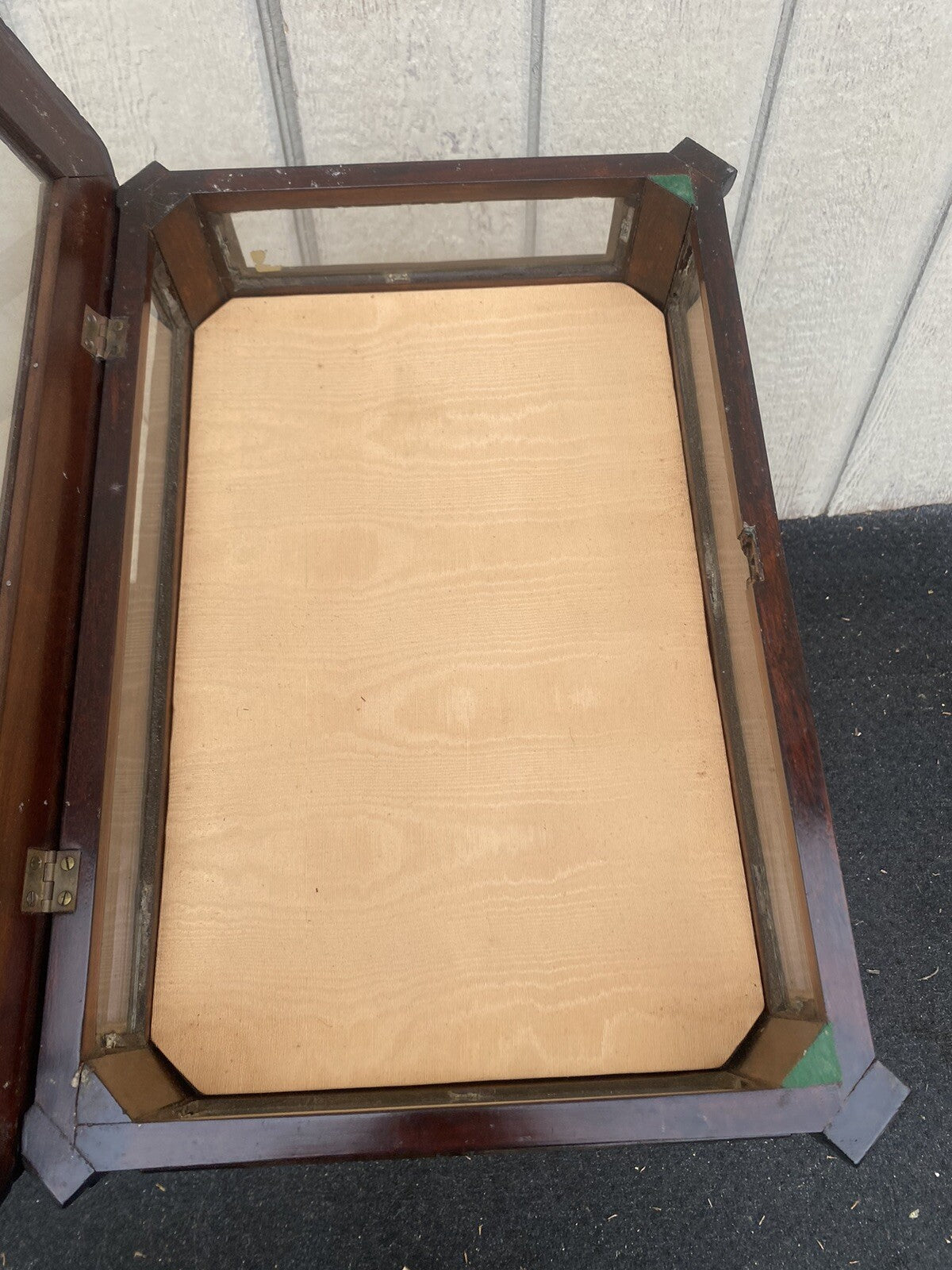 65332 French Country Showcase Display Case