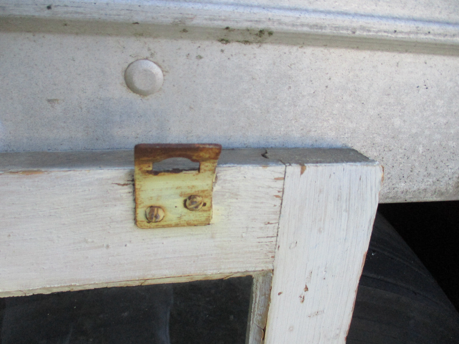 DOOR 13:   Pair Antique Victorian Storm Windows