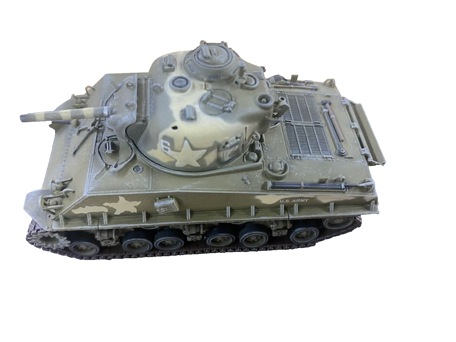 ES 41:   3 Tanks In Showcase s   Showcase size 6" x 3" x 2 1/2"H