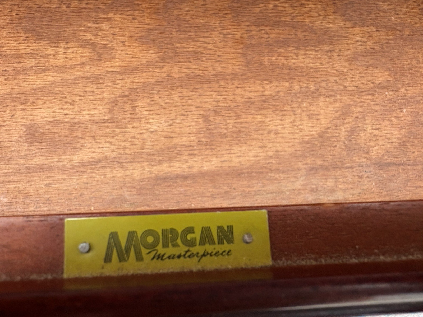 67130 Morgan Furniture Mahogany High Chest Dresser