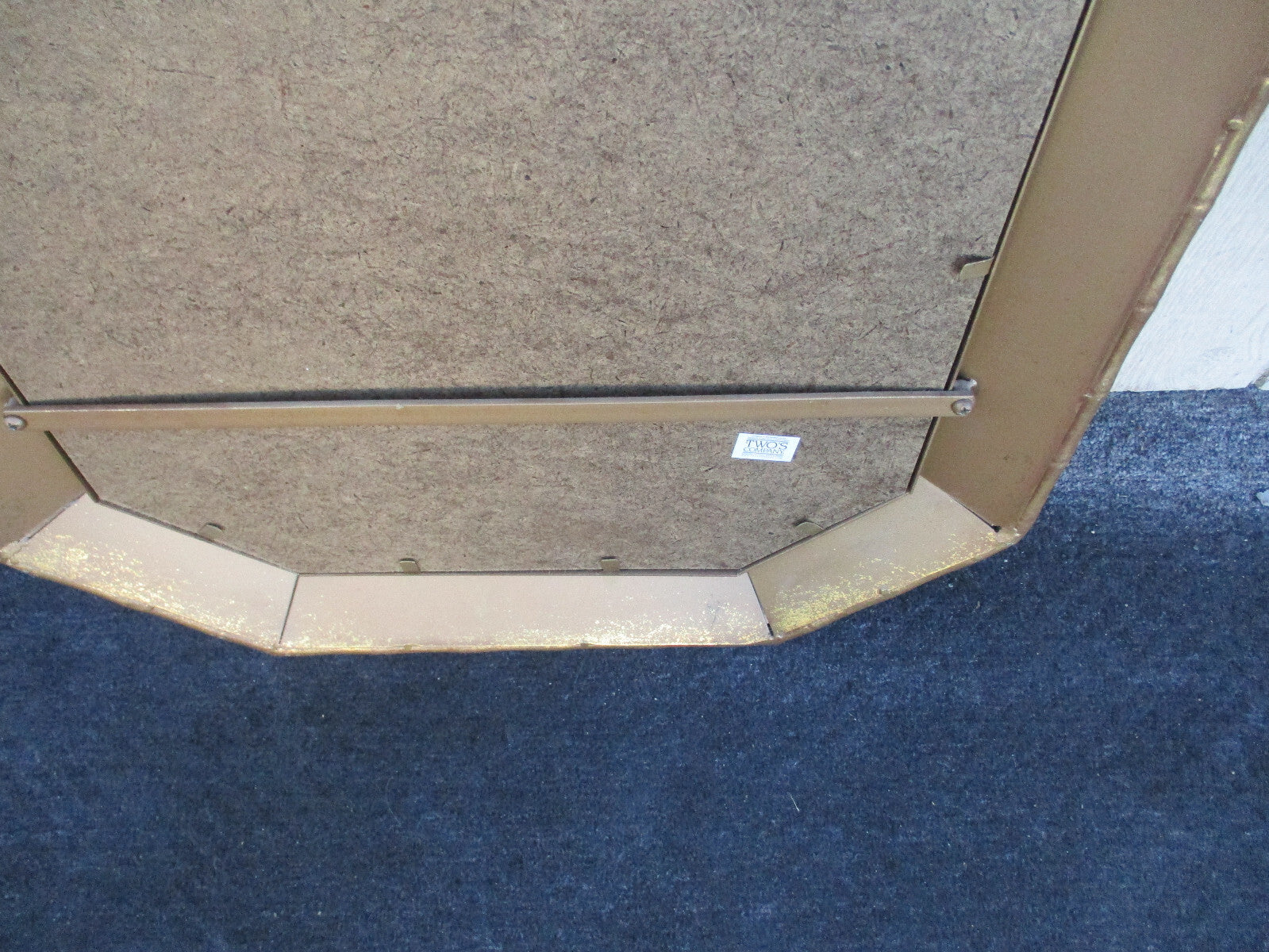 63816 Quality Metal TWO'S Company  Mirror