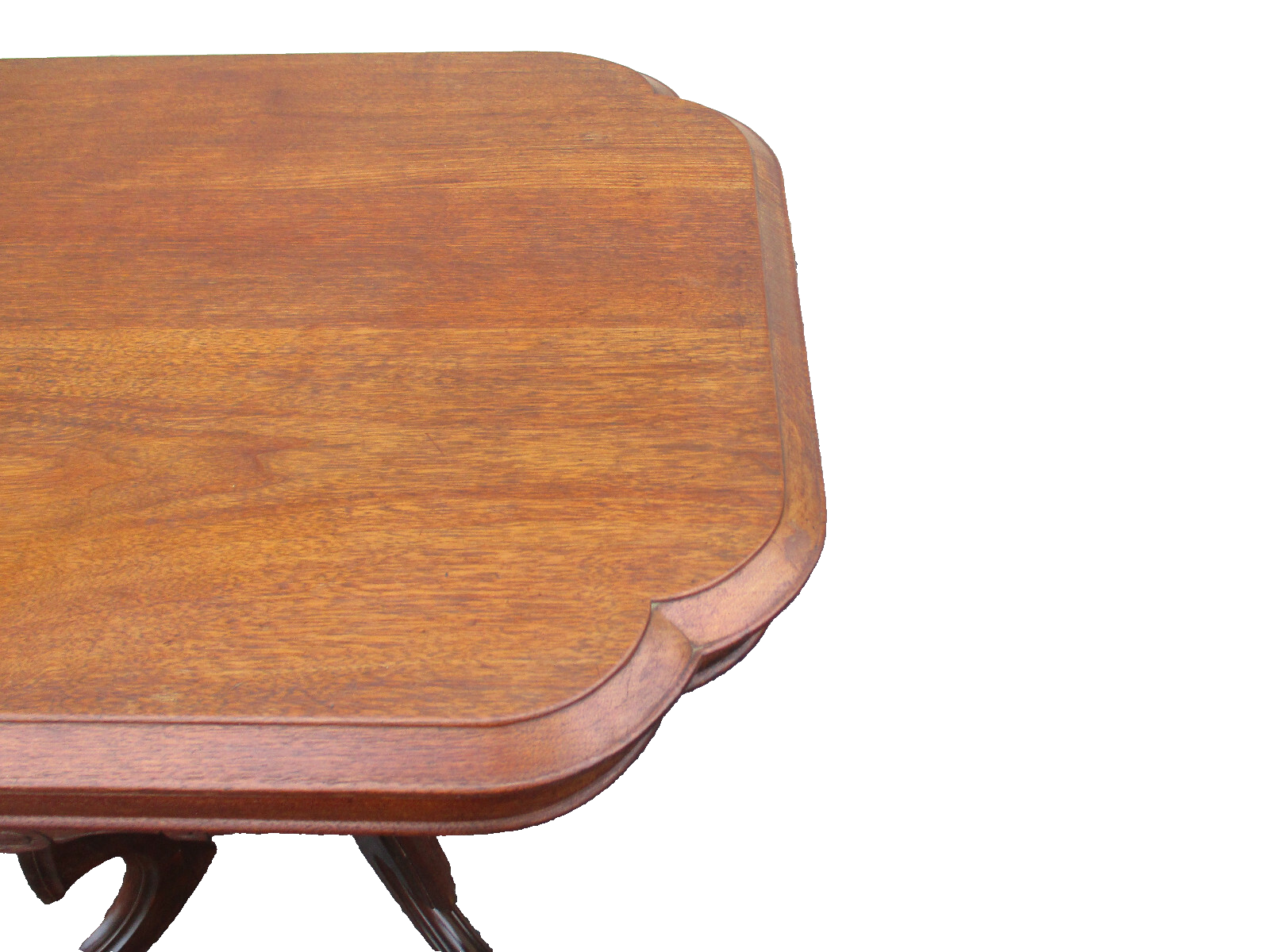 62691  Antique Victorian Walnut Lamp Table Stand
