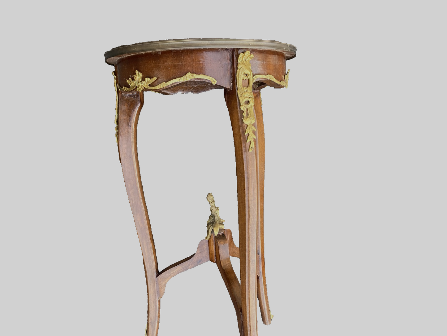 66568   Inlaid Louis XV Side Table Stand