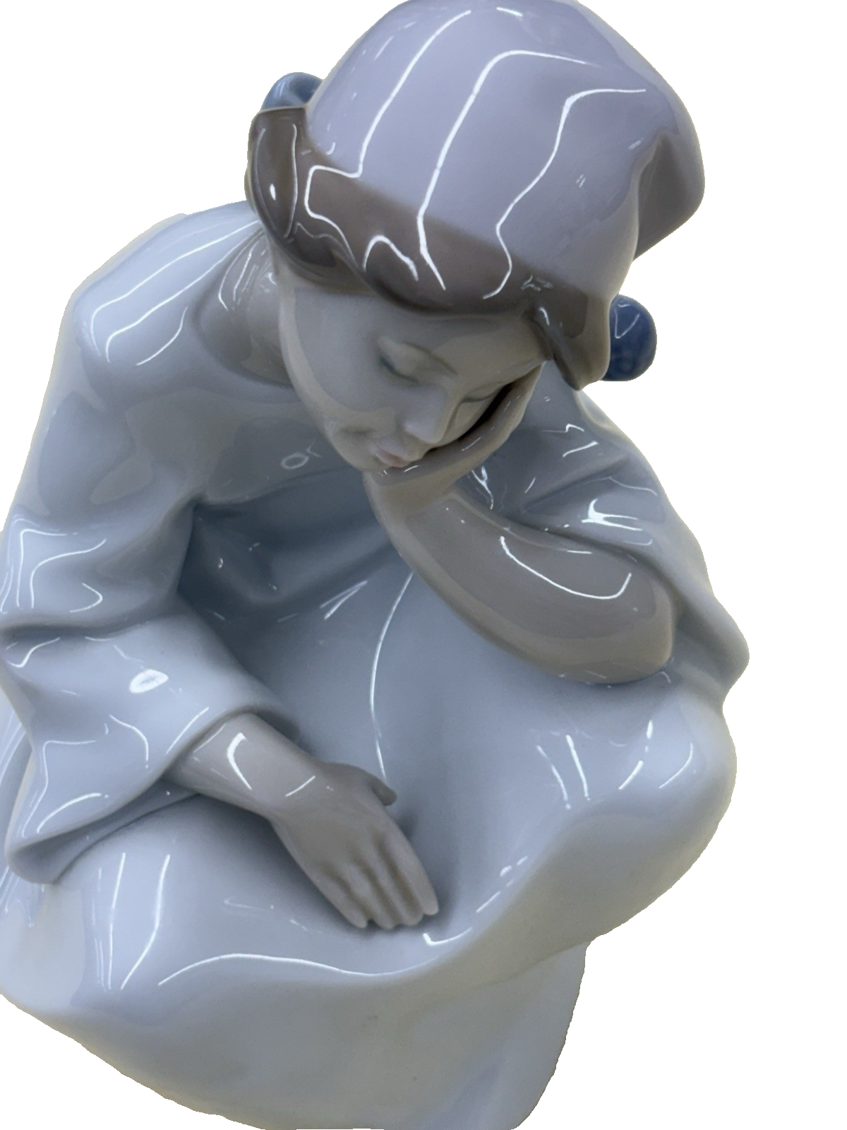 COL 03: LLADRO Porceliane Figure Statue 6481 stamped on base and   205 on  label