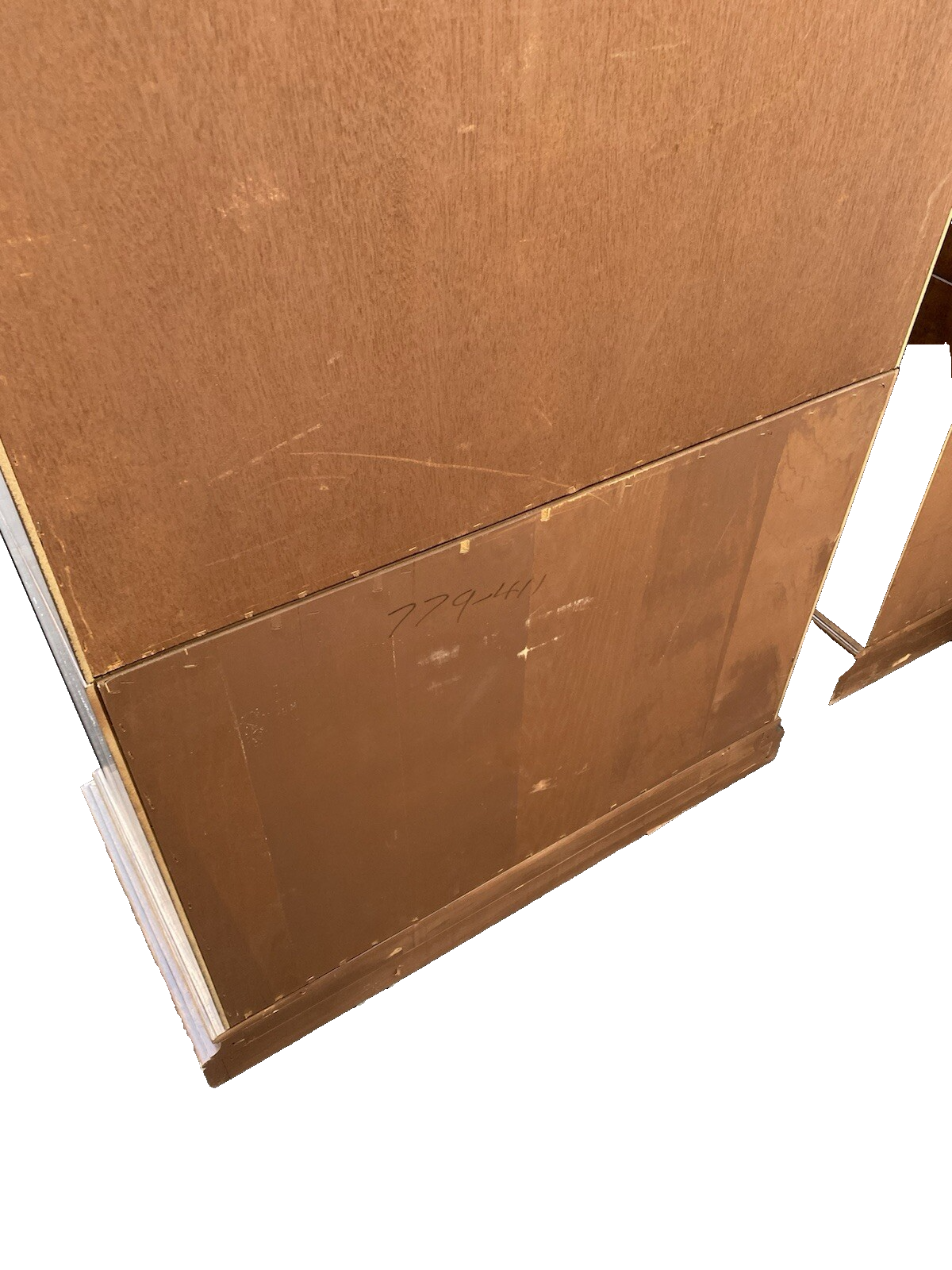 66198 BERNHARDT HIBRITEN  3 Section Wall Unit Bookcase Curio Cabinet