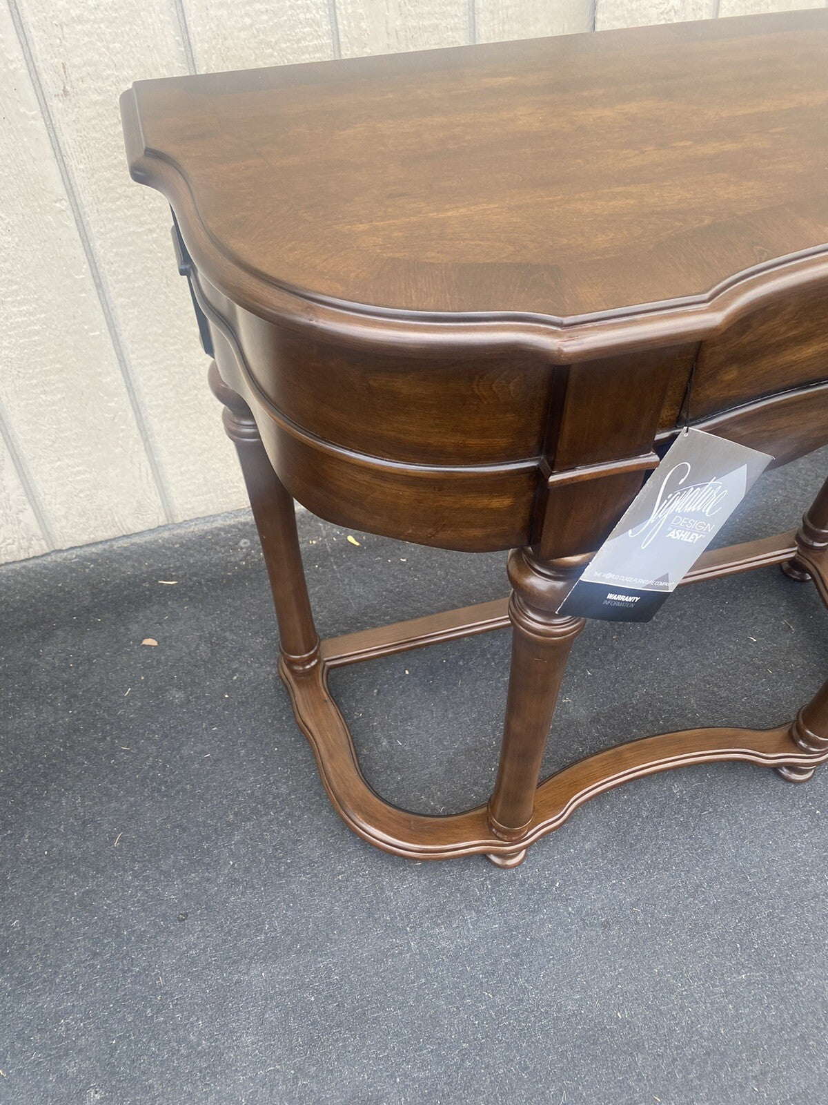 65613    ASHLEY Furniture Console Table Stand