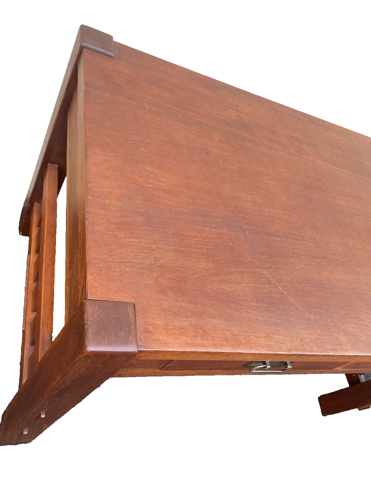 65019   Antique Mission Oak Desk   HARDEN Furniture