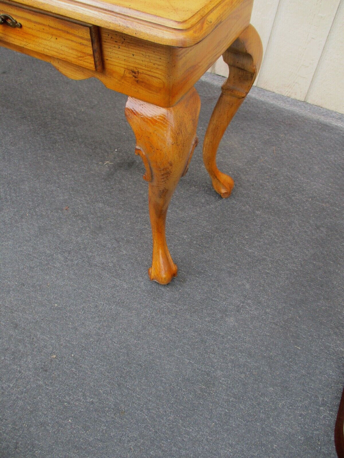 63695  Oak Console Table Server Sideboard