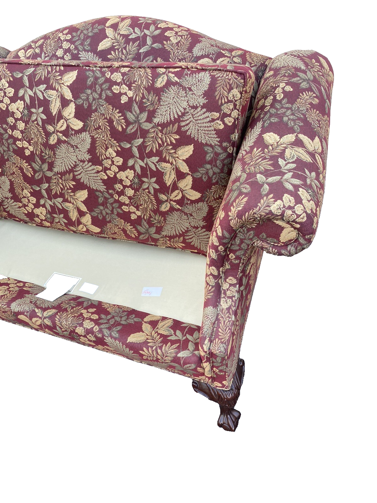 65870    SHERRILL Furniture Loveseat Couch Sofa