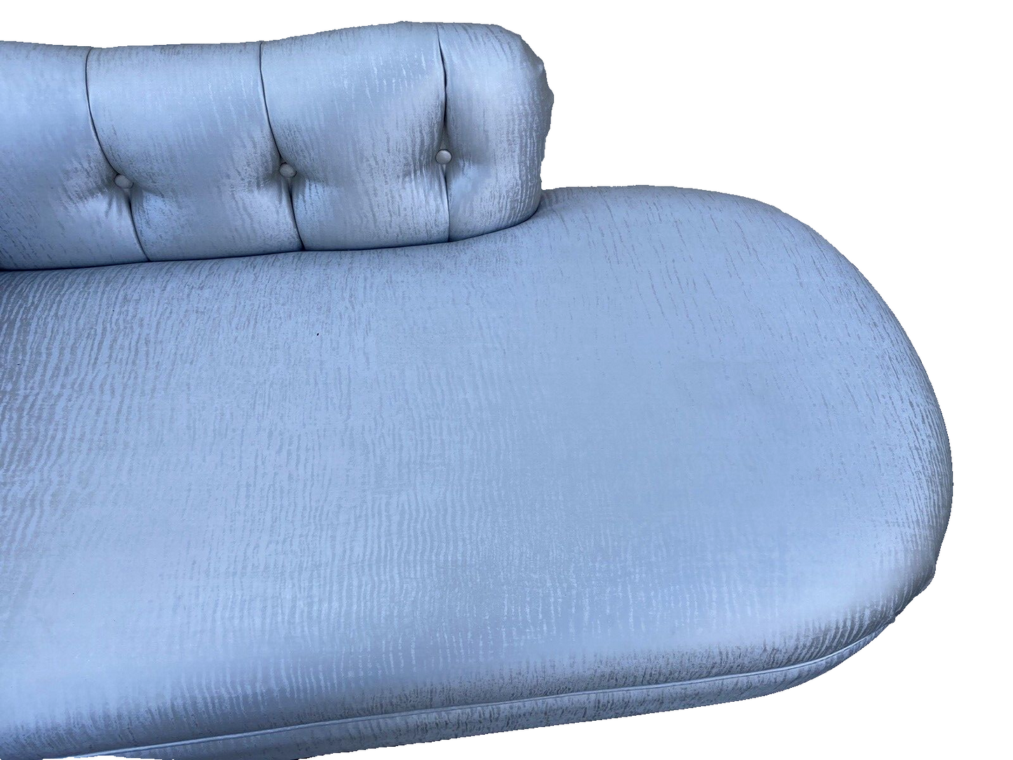 65876 THOMASVILLE Ebony Chaise Lounge Fainting Couch Chair