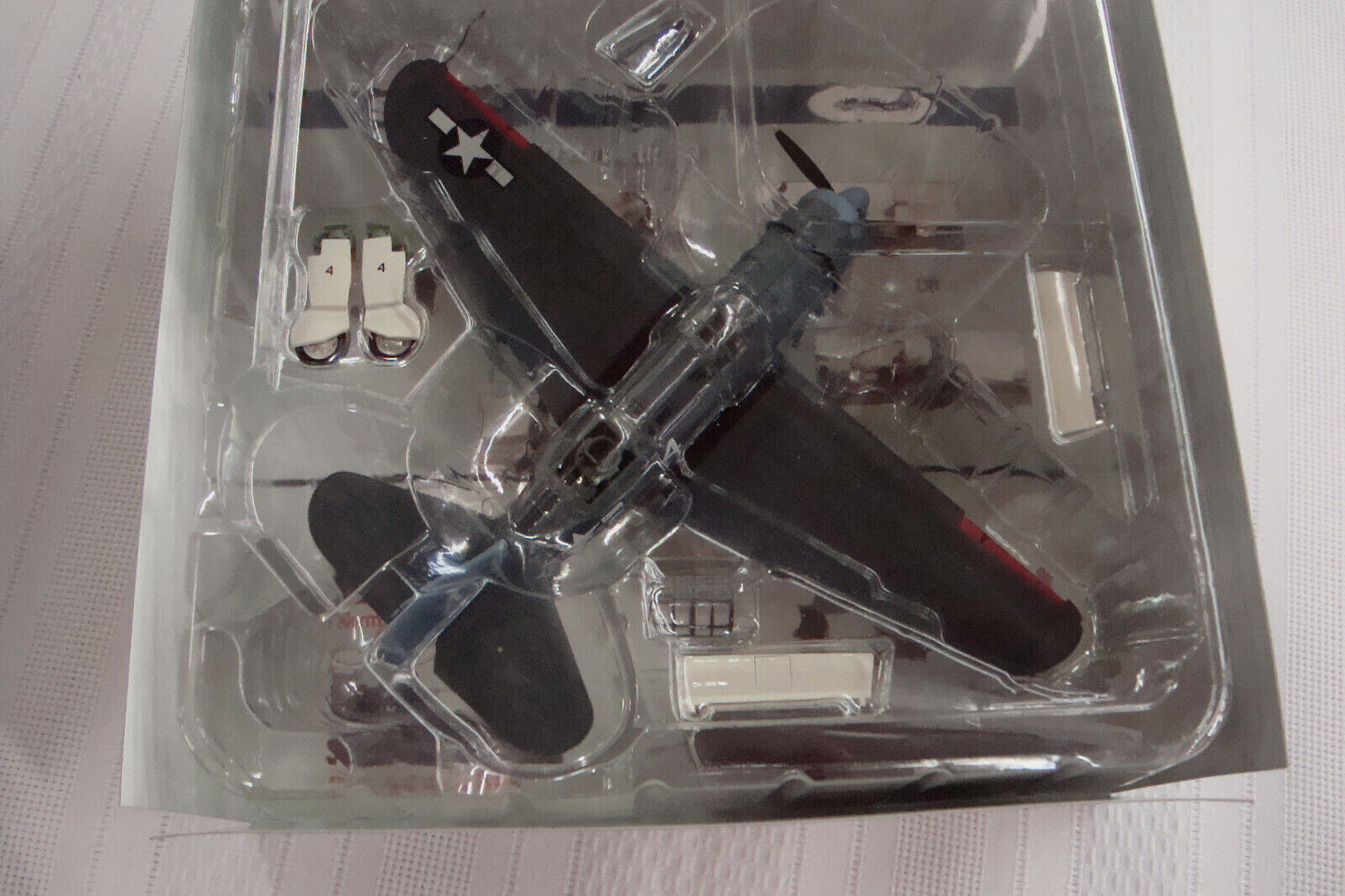 ES20  Very Rare Hobby Master Air Power Series Limited SB2C-1 Helldiver VB-17