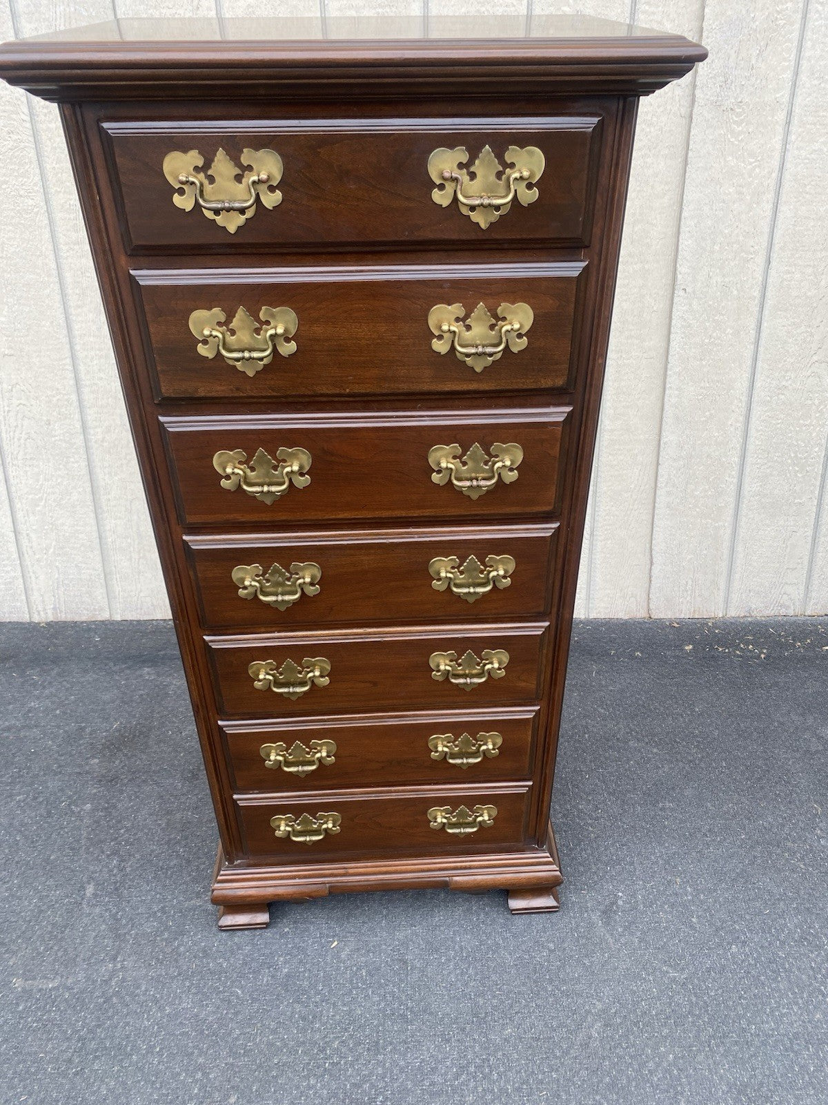 66502 Harden Furniture Cherry Lingerie Chest Dresser