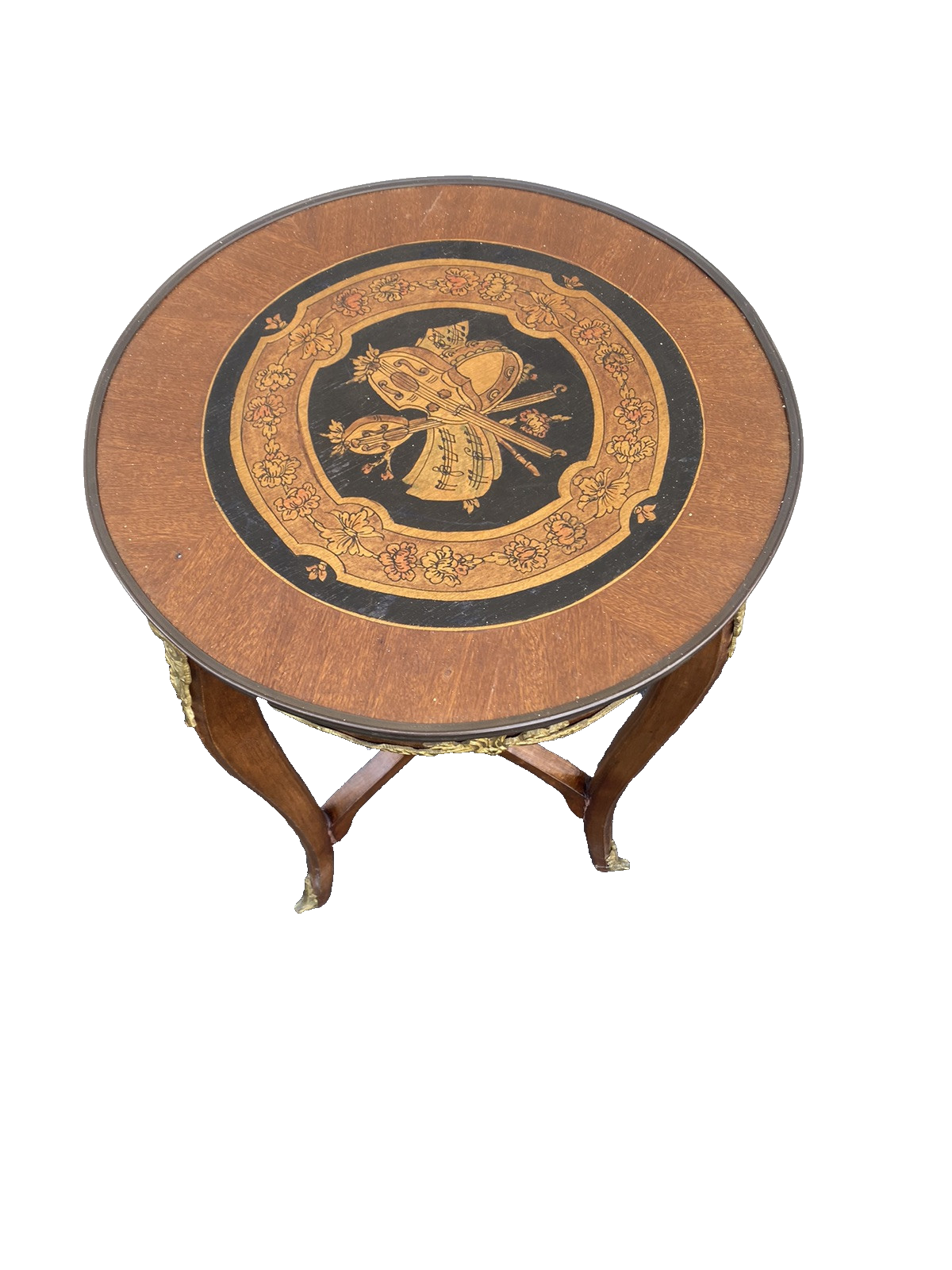66568   Inlaid Louis XV Side Table Stand