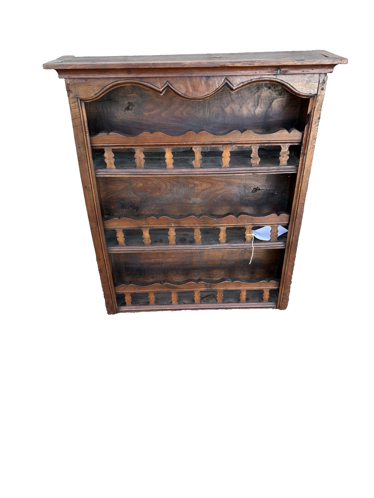 65458 Antique Whatnot Wall Shelf Curio