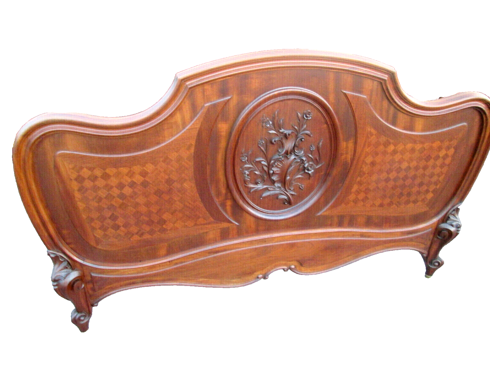 57728 French Bedroom Set  QUALITY  Bed and Wardrobe  ONLY