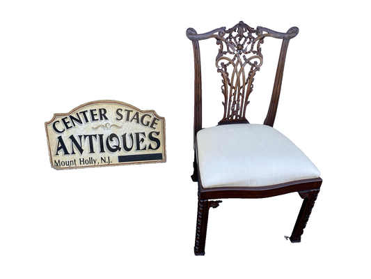 66347 MAITLAND Smith Mahogany Side Chair