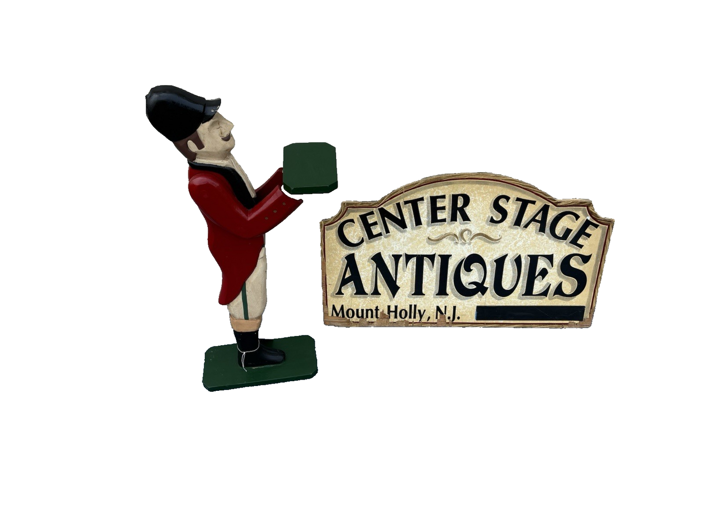 66970 Butler Card Holder Stand