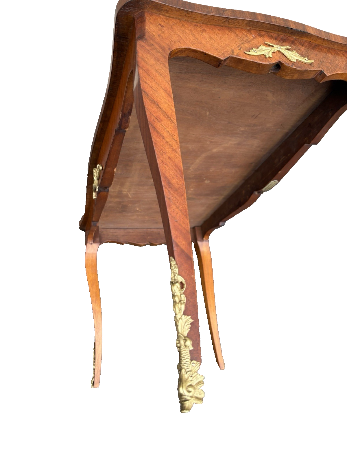 66937 Inlaid ARTURO BARZI Louis XV Coffee Table Stand