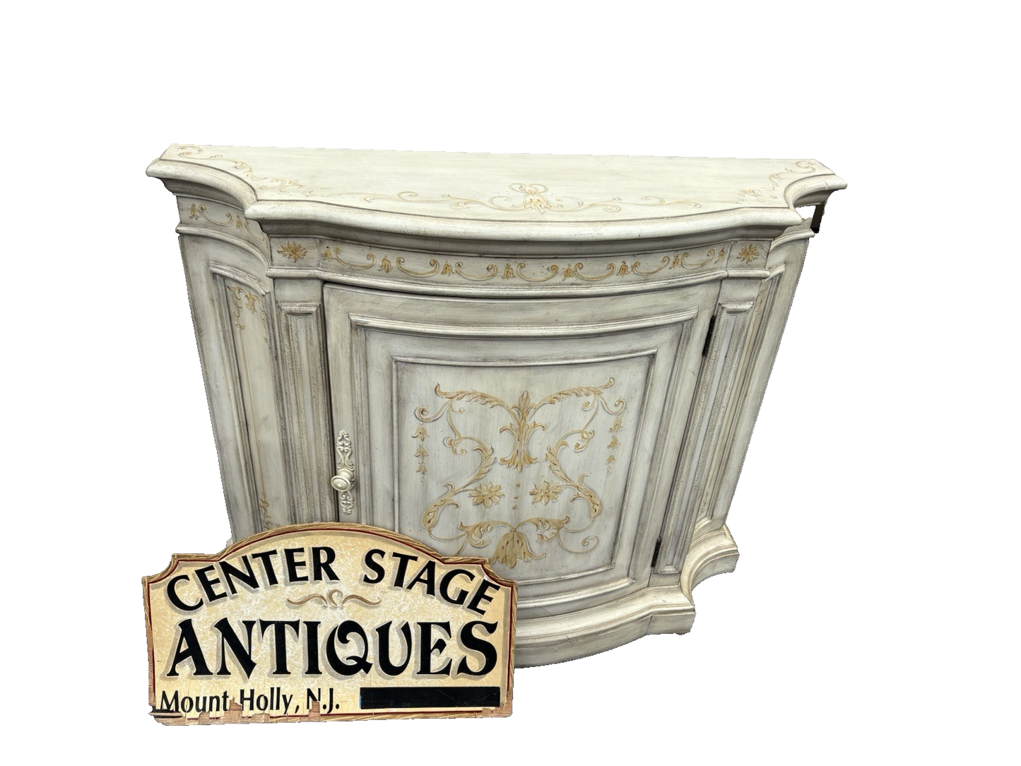 66825  Modern Decorator Console Cabinet Stand Server Sideboard