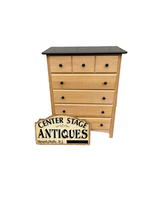 67189 Modern REGANNI Furniture High Chest Dresser