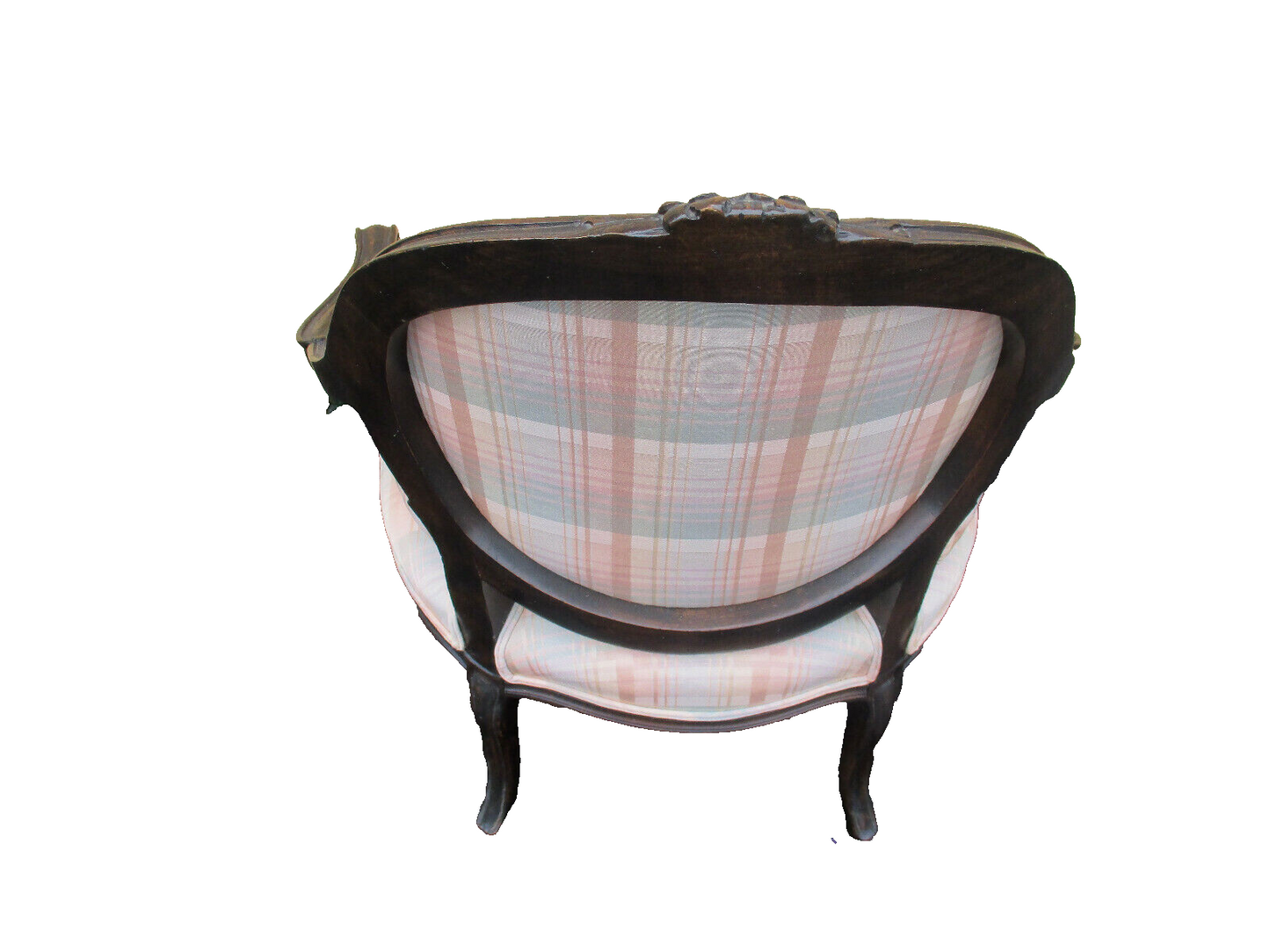 58515  Pair French Country Bergere Armchair Chairs