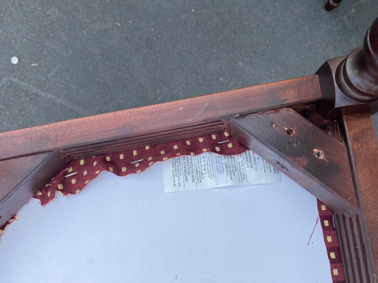 65673 Set of 4 Dining Chairs Chair s Made in CANADA