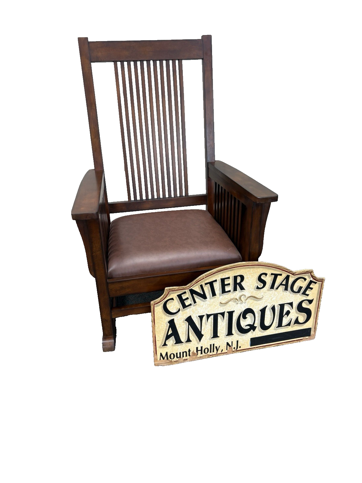 67030 Large Mission Rocker Rocking Chair