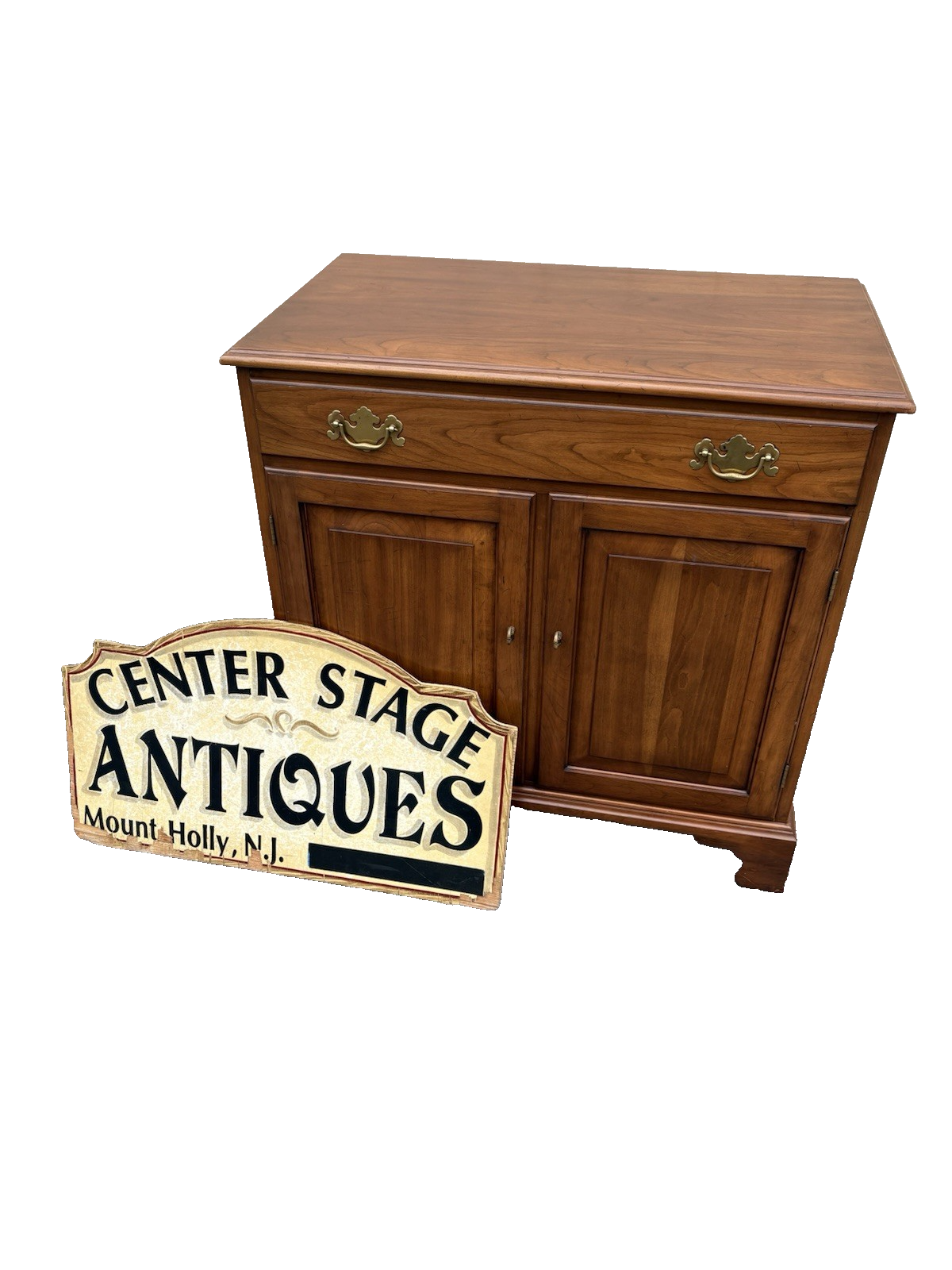 67141 HENKEL HARRIS  Virginia Galleries Cherry Server Cabinet