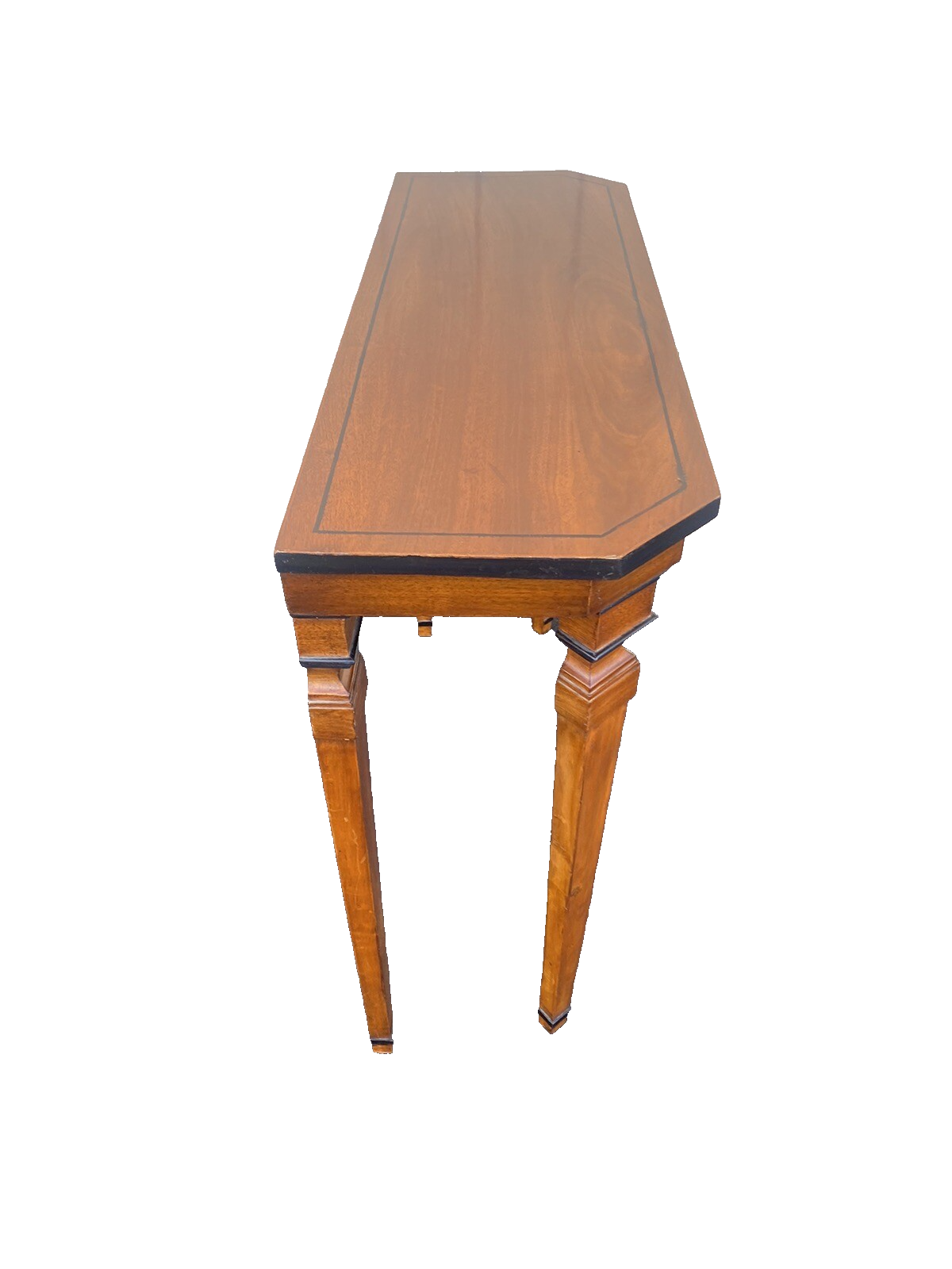 65069 Mahogany Hepplewhite Console Table Sideboard Server