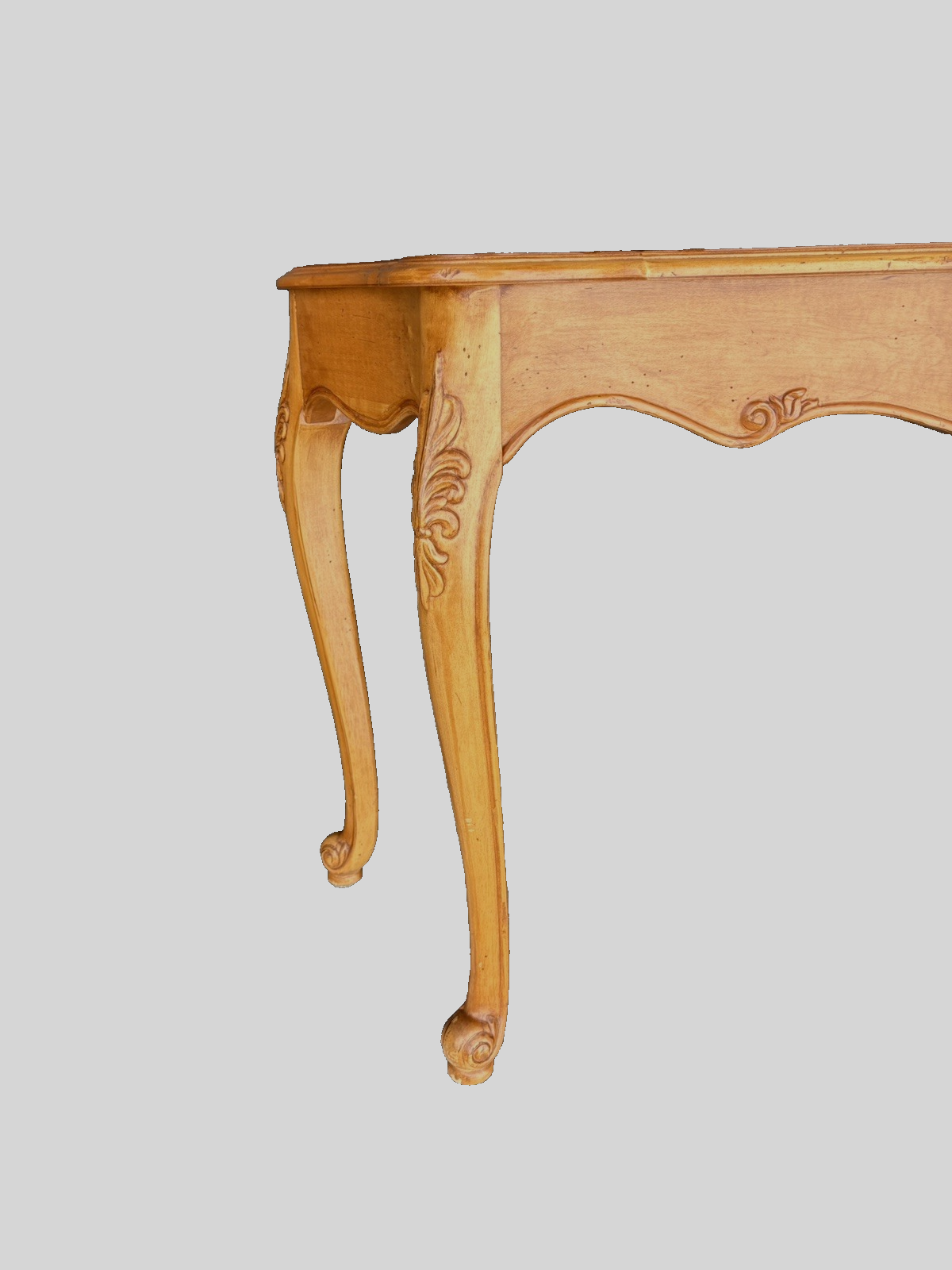 66830  ETHAN ALLEN French Country Console Table Sideboard