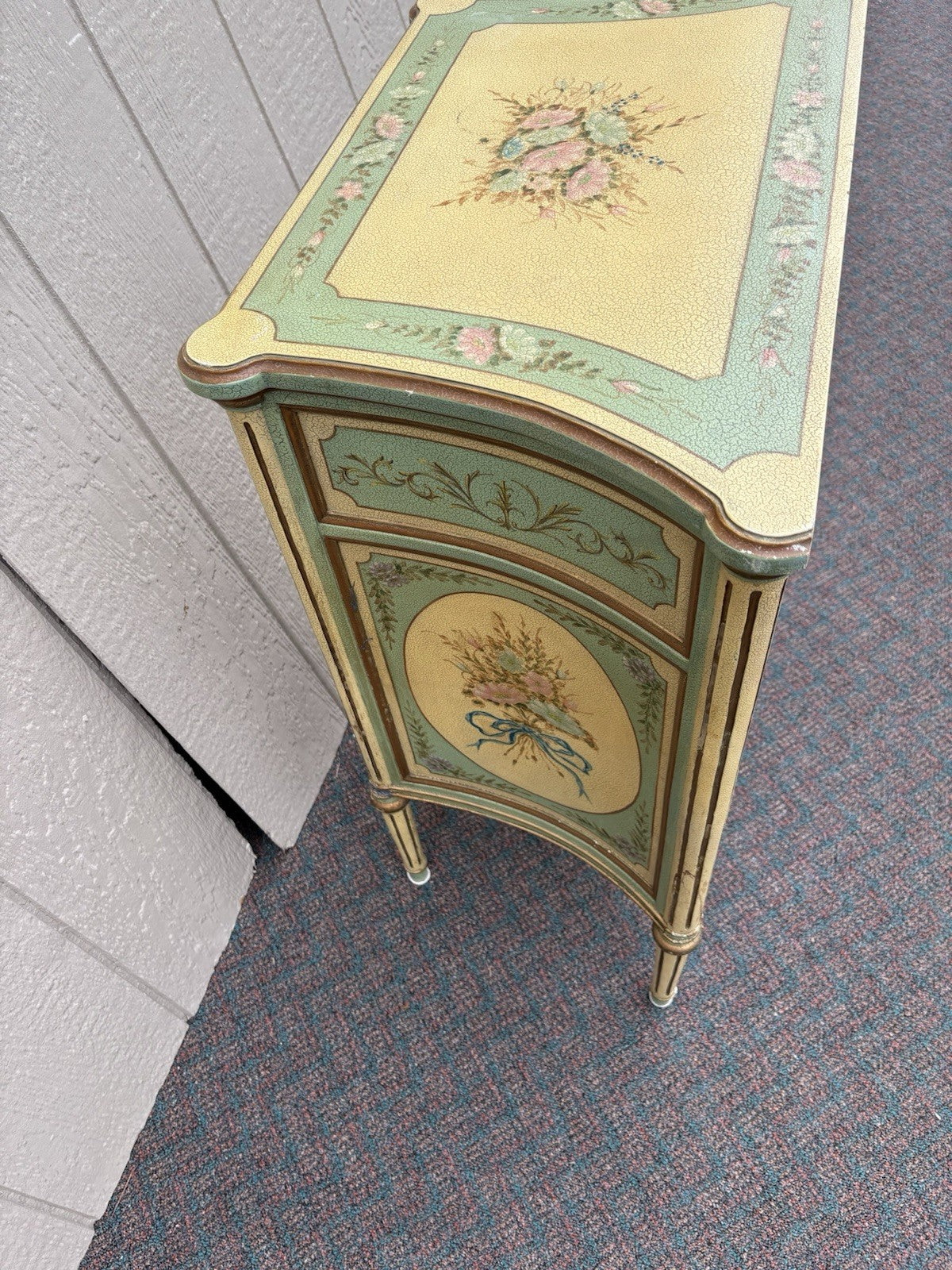 67191 Decorator Nightstand End Table Stand with Drawer