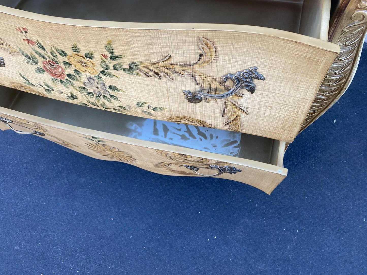 65966  Decorator Dresser Chest Bombay Sides