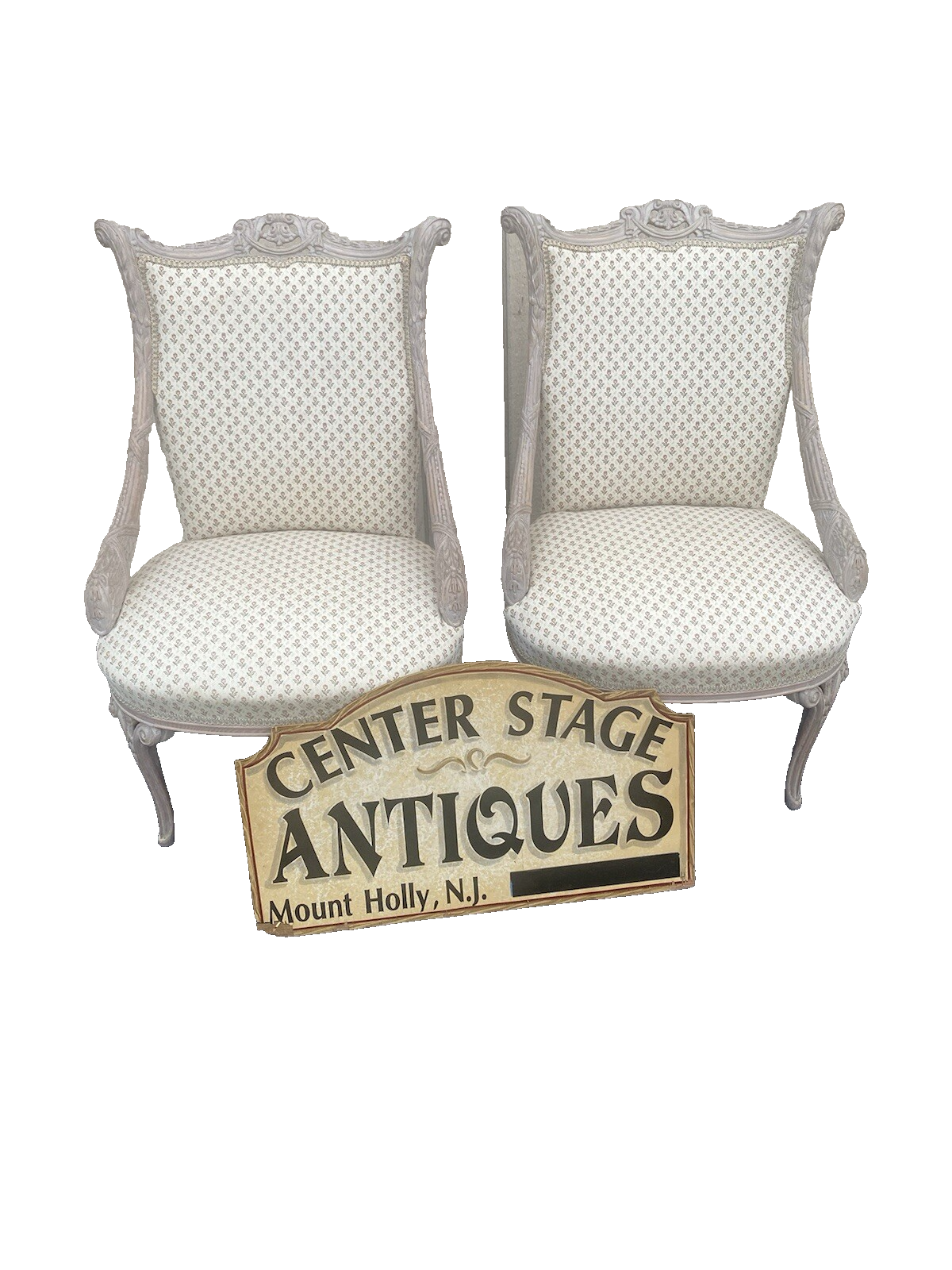 65581 Pair Decorator Hand Made Chairs Chair s