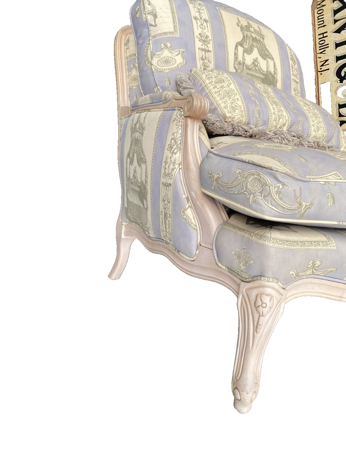 65814    NORWALK Furniture Decorator Bergere Armchair