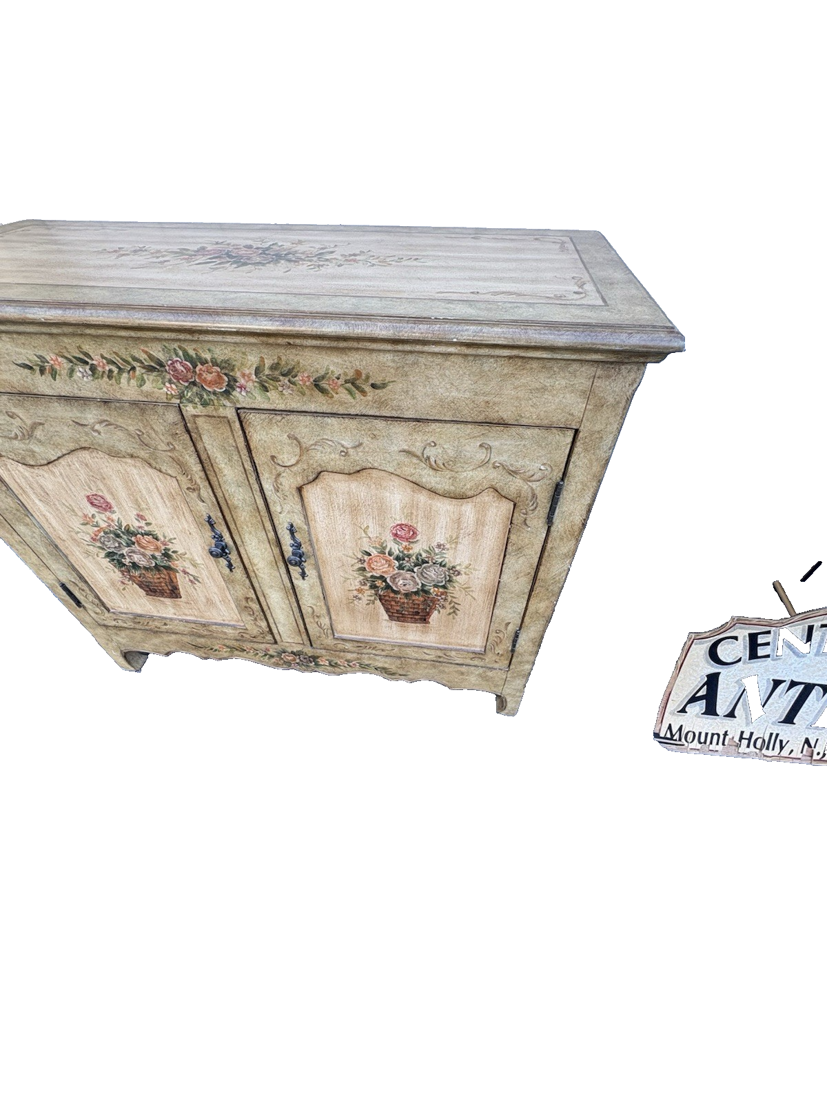 66702   Modern Decorator Sideboard Server Cabinet Chest